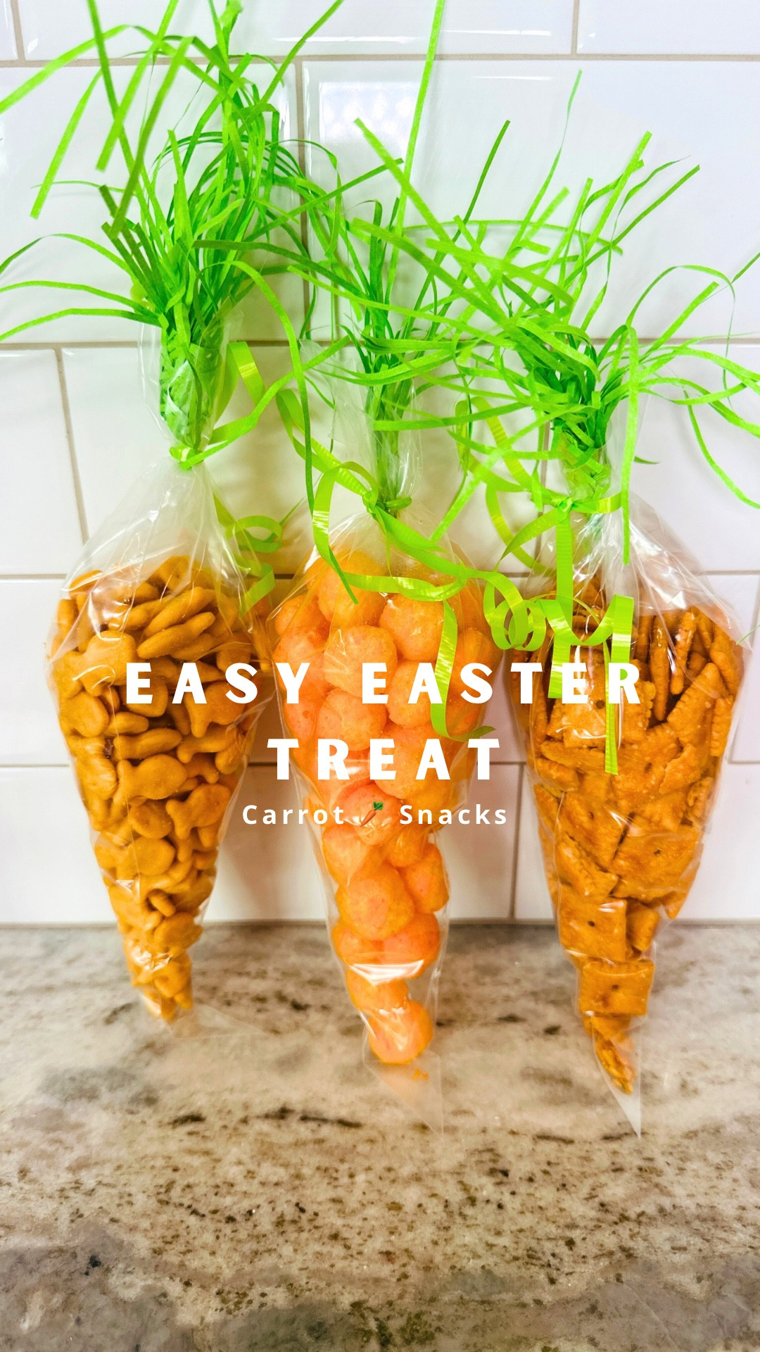 Easy Easter Treat! These are so cute and great for Easter baskets or class snacks! 

Easter snacks | Easter treats | carrot snacks | spring party | Easter | snack ideas

#LTKSeasonal #LTKParties #LTKKids