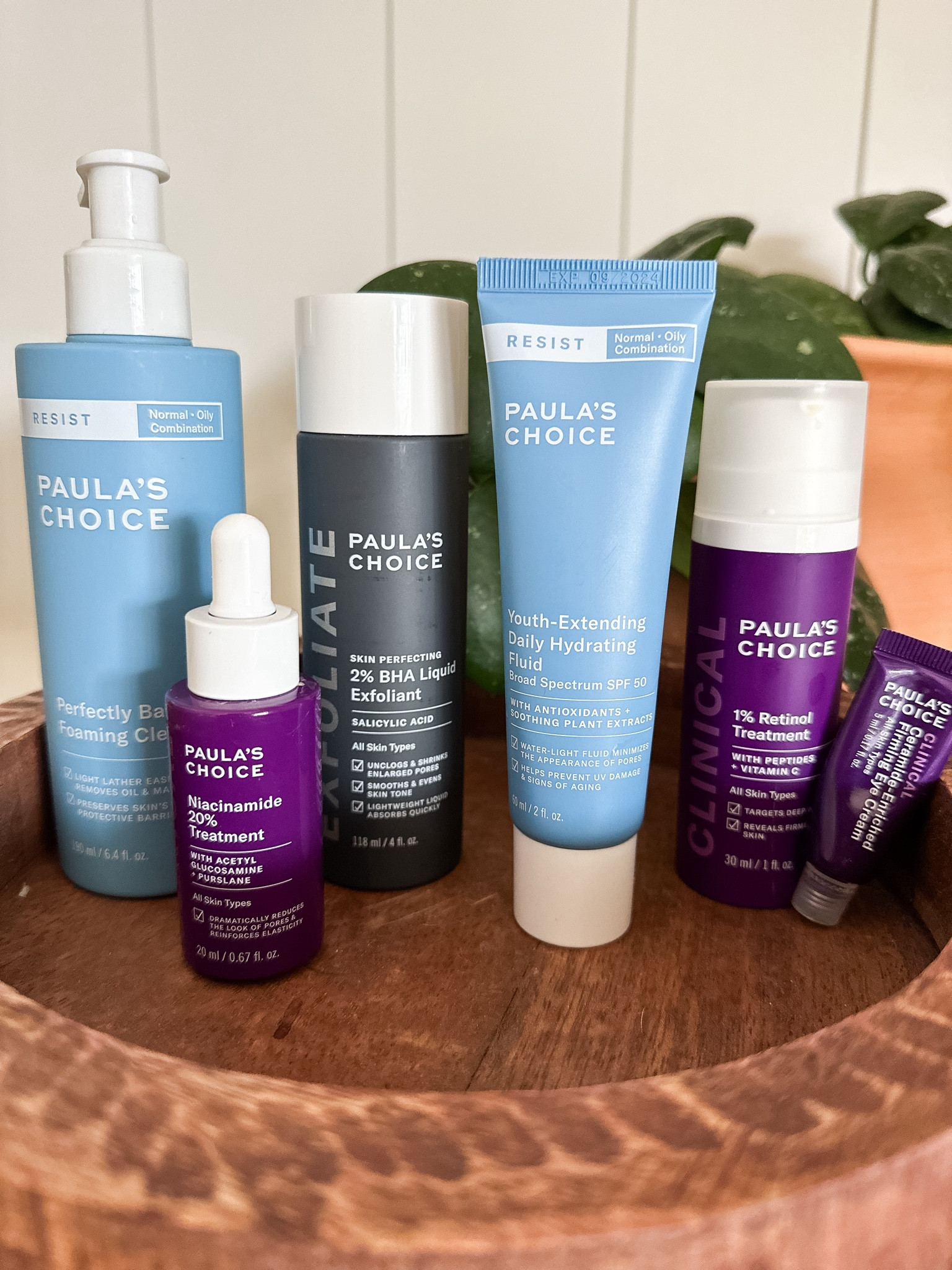 Best skin I’ve ever had!  

The BHA Exfoliant and the Niacinamide are the two products to try first! Game changers!