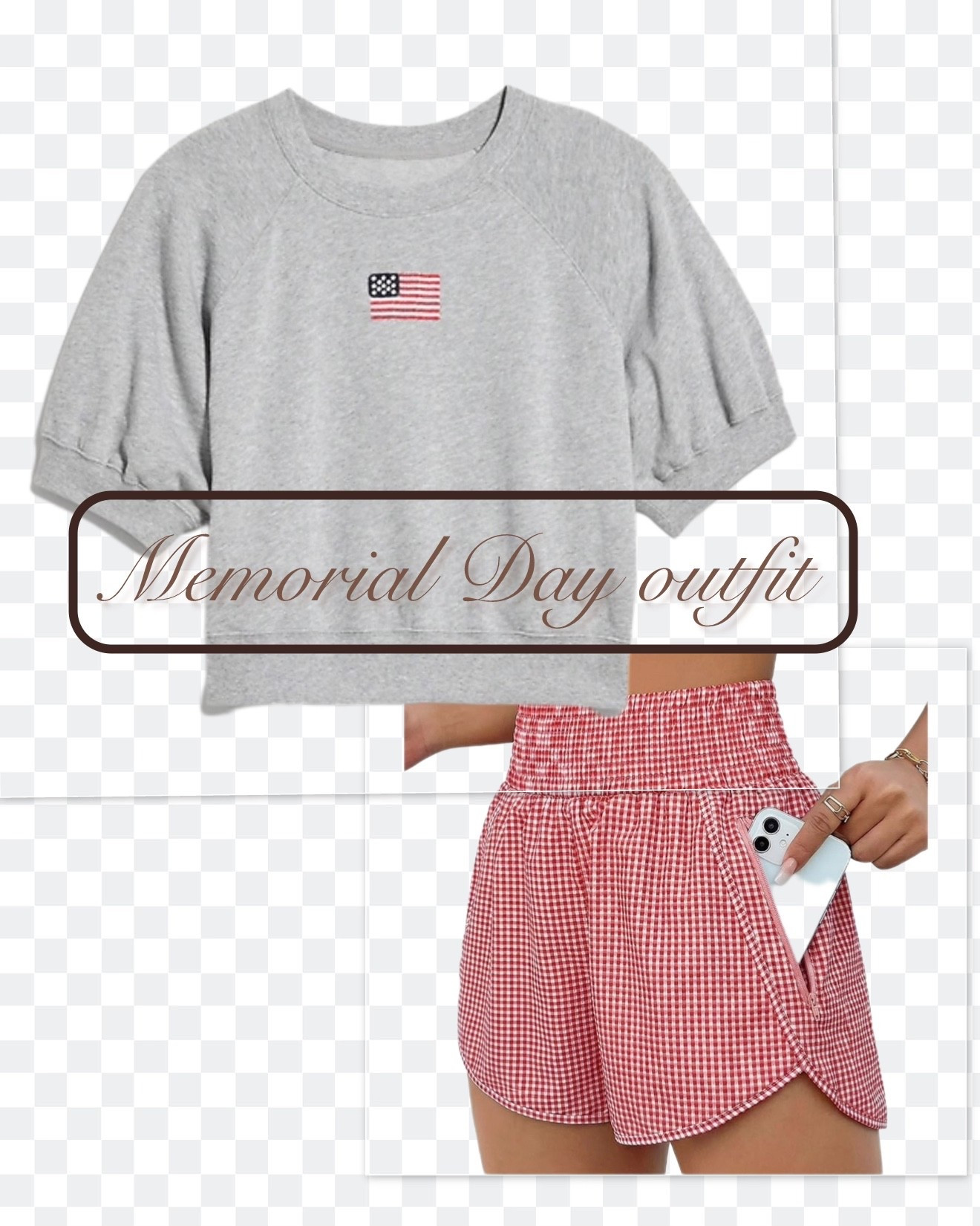 This short sleeve sweatshirt is on sale today for $14.99 and the shorts are less than $25 

#LTKgrwm #LTKActive #LTKSaleAlert