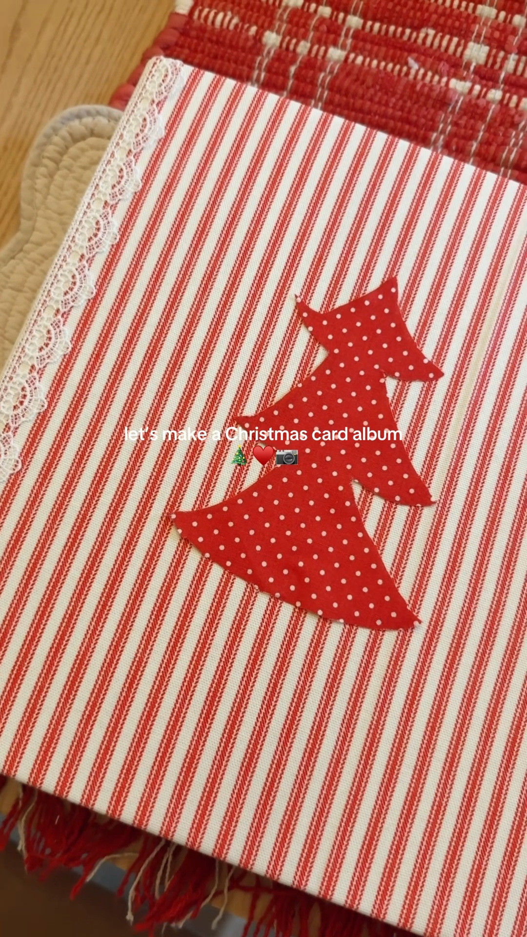 Craft supplies I used for our Christmas card album! 

#LTKHoliday #LTKmomlife