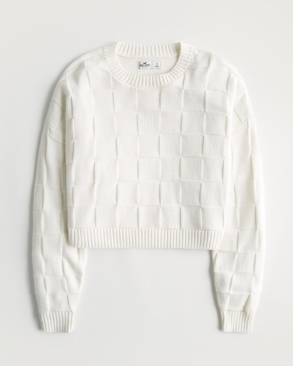 Women's Easy Crew Sweater | Women's Tops | HollisterCo.com | Hollister (US)