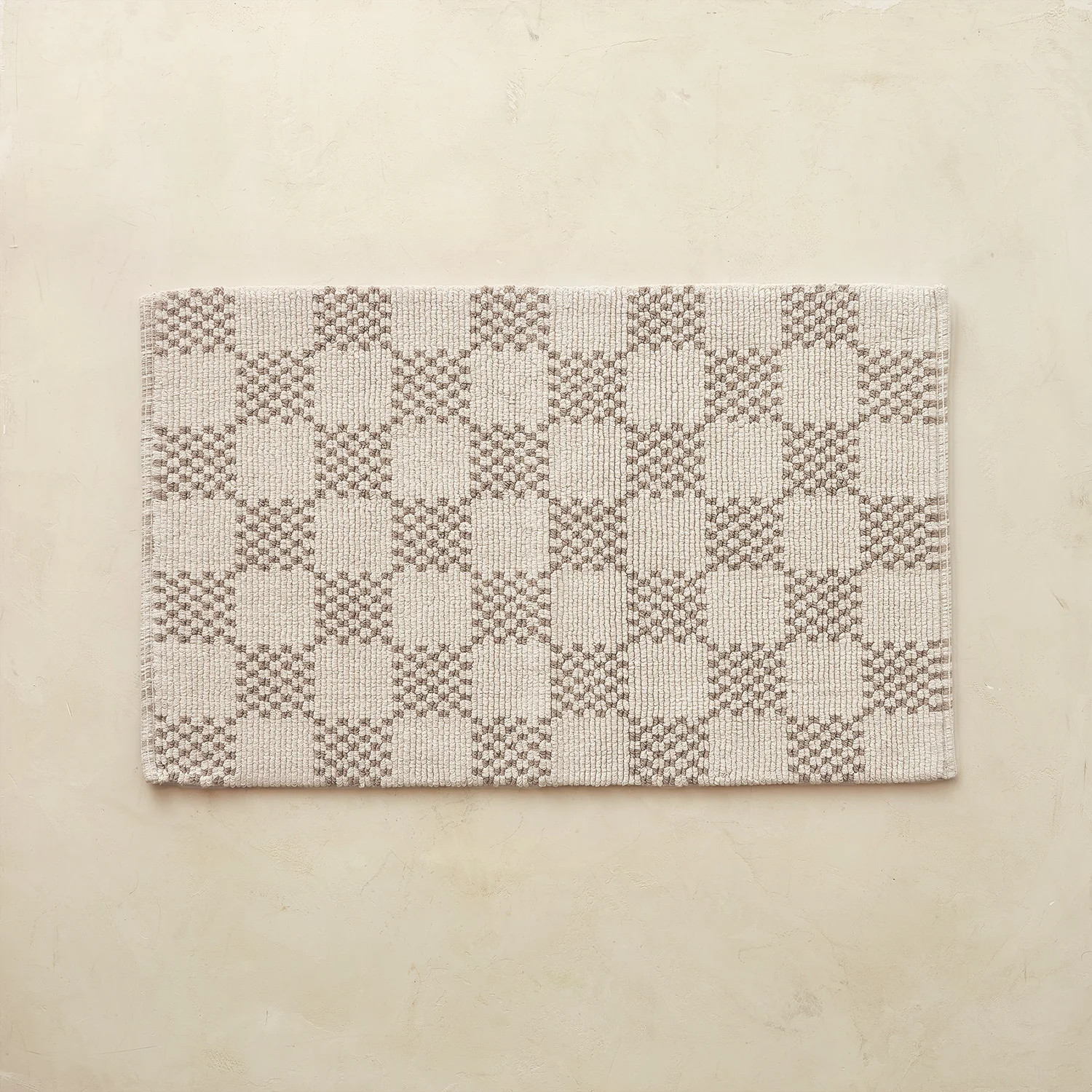 Comfy Bath Mat | Checks | House of Noa