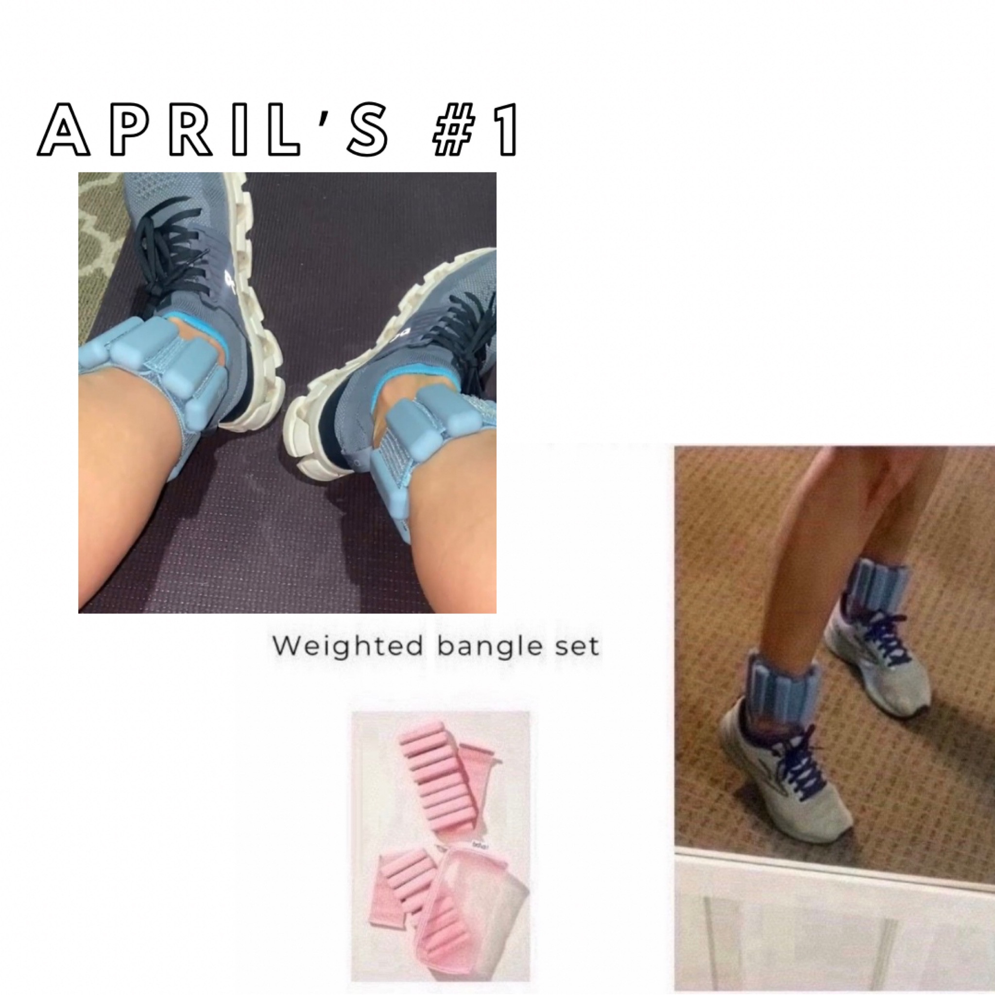 Working out - I like to add these bangles when I want to add a bit of resistance or switch up my leg day a little bit.  I also enjoy to wear them when walking. 


#exercise #fitnessequipment #bala #weights  #giftforher  #LTKMothersDay

#LTKActive #LTKU #LTKOver40