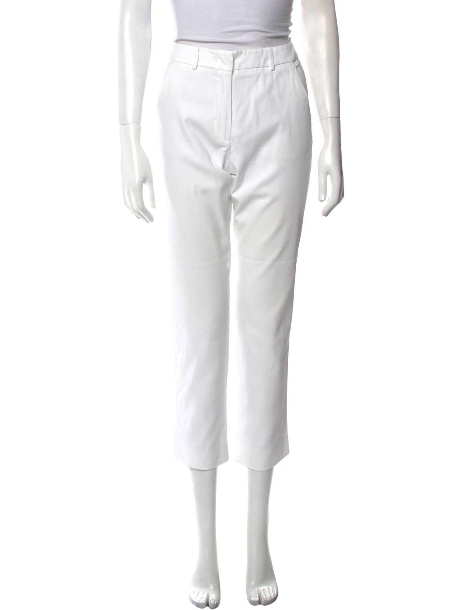 Mid-Rise Straight Leg Jeans | The RealReal