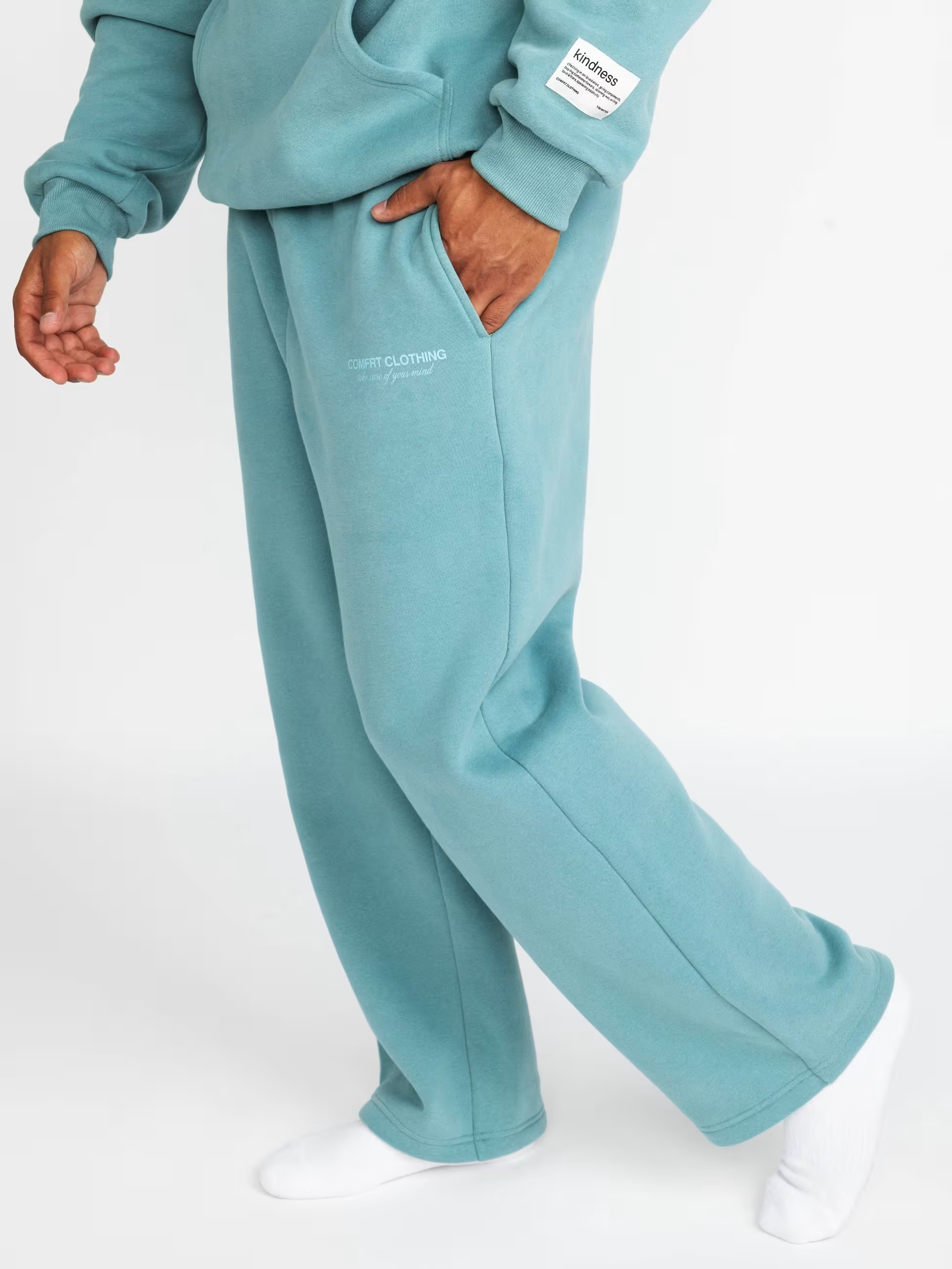 You Matter Straight Leg Sweatpants — Comfrt | Comfrt