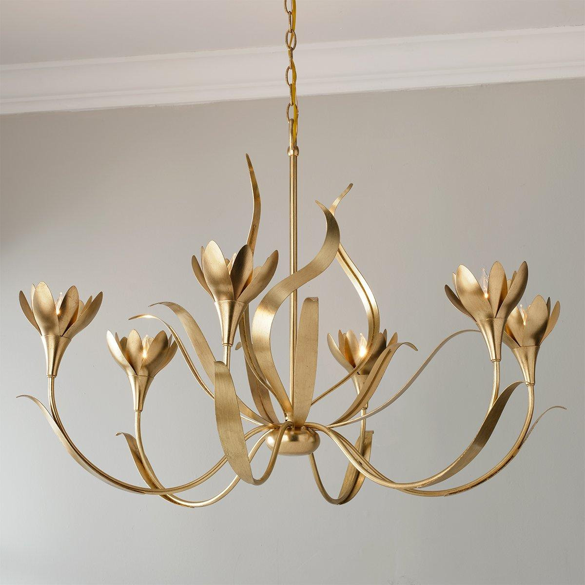 Chris Loves Julia Pearl Chandelier | Shades of Light