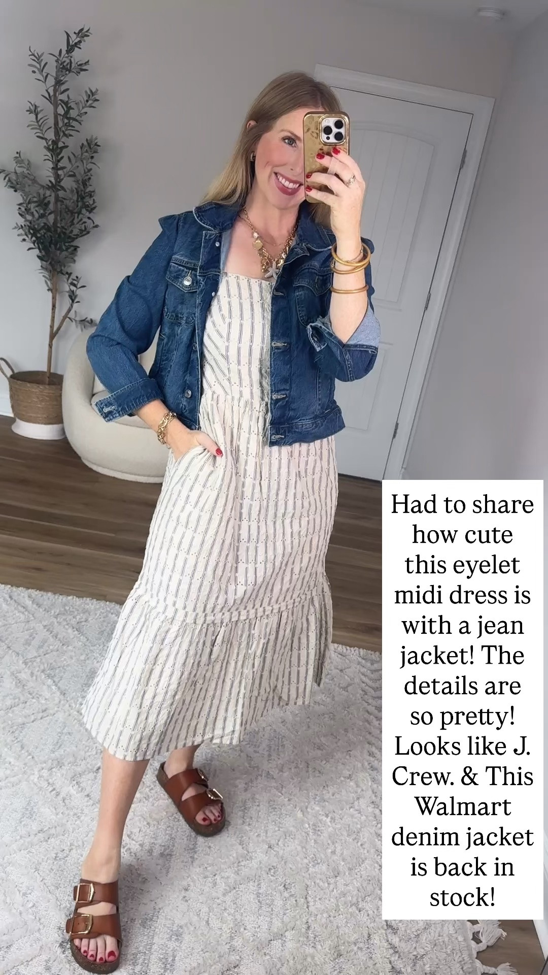 Walmart style, Walmart try on, midi dress, time and tru

#LTKootd #LTKmomlife