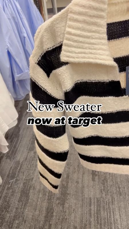 New sweater at Target! 

40% off and runs TTS 🖤

#LTKGiftGuide #LTKsalealert #LTKfindsunder50