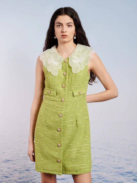 Marina Tweed Mini Dress | Sister Jane (UK)