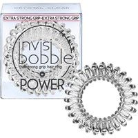 invisibobble Power Hair Tie (3 Pack) - Crystal Clear | Look Fantastic (ROW)