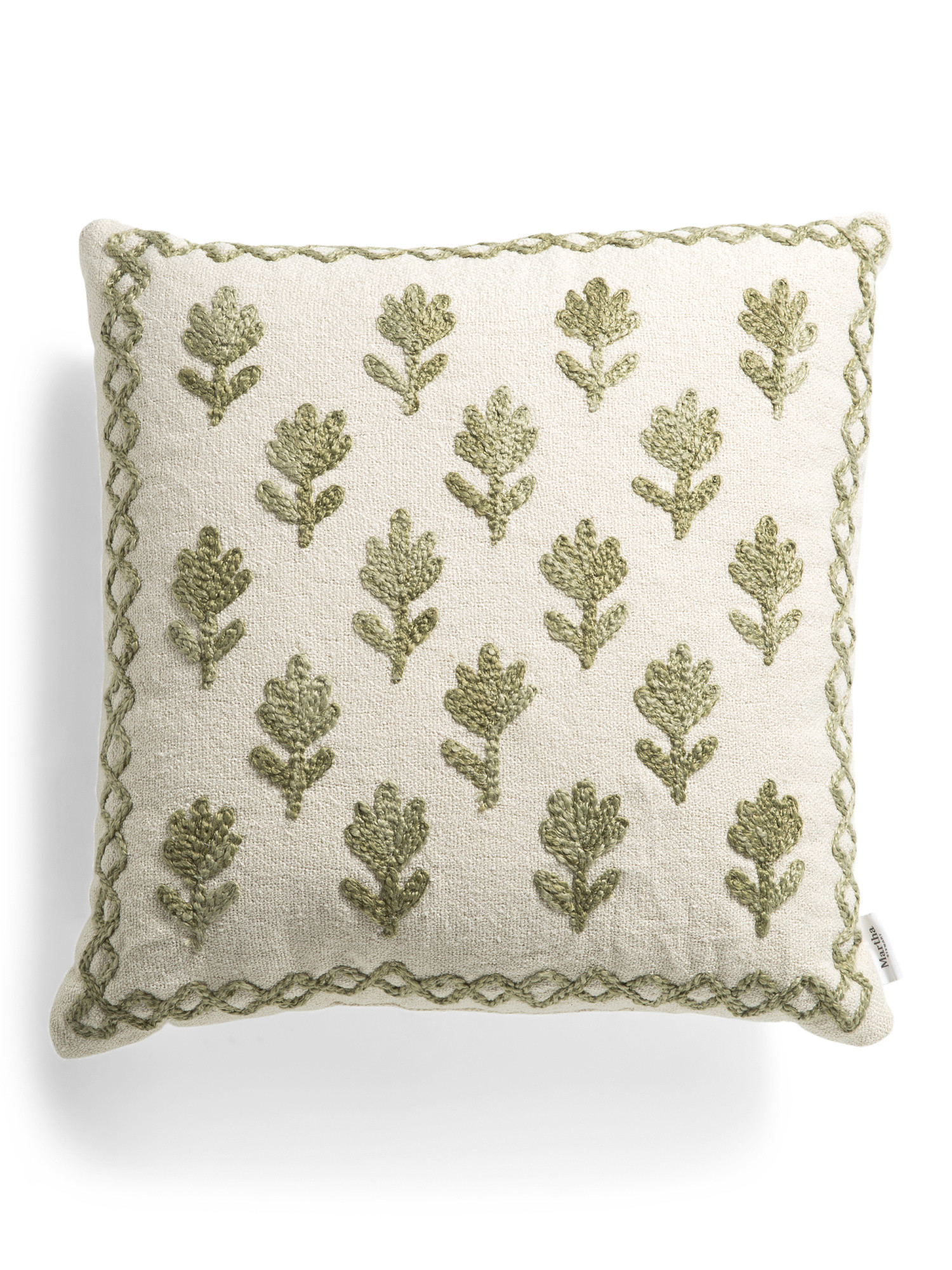22x22 Outdoor Floral Pillow | TJ Maxx