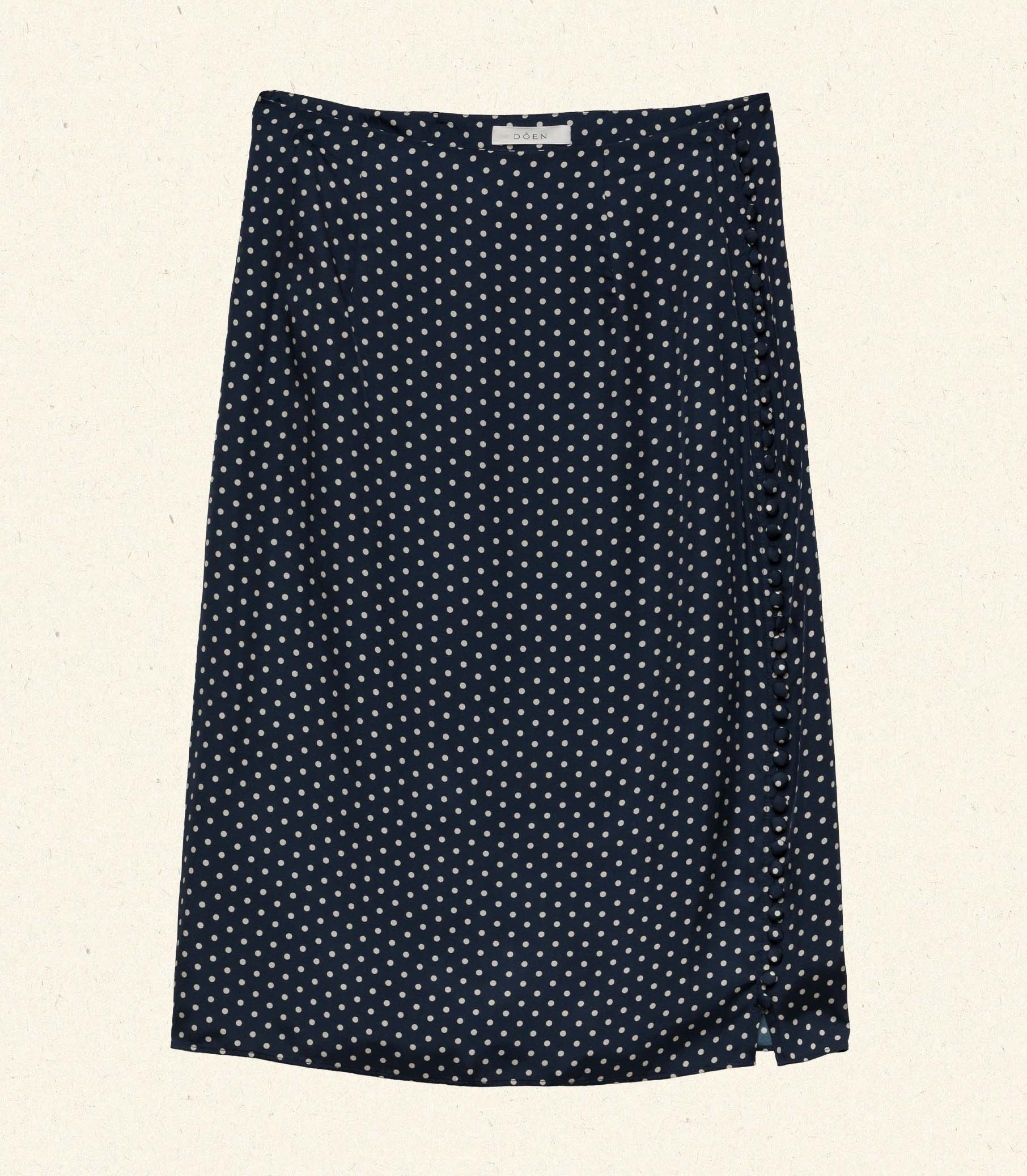 Laurie Skirt - Hepburn Dot | DÔEN | DOEN
