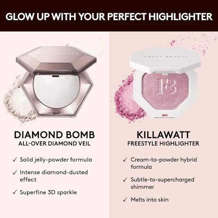 Diamond Bomb All-Over Diamond Veil | Sephora (US)