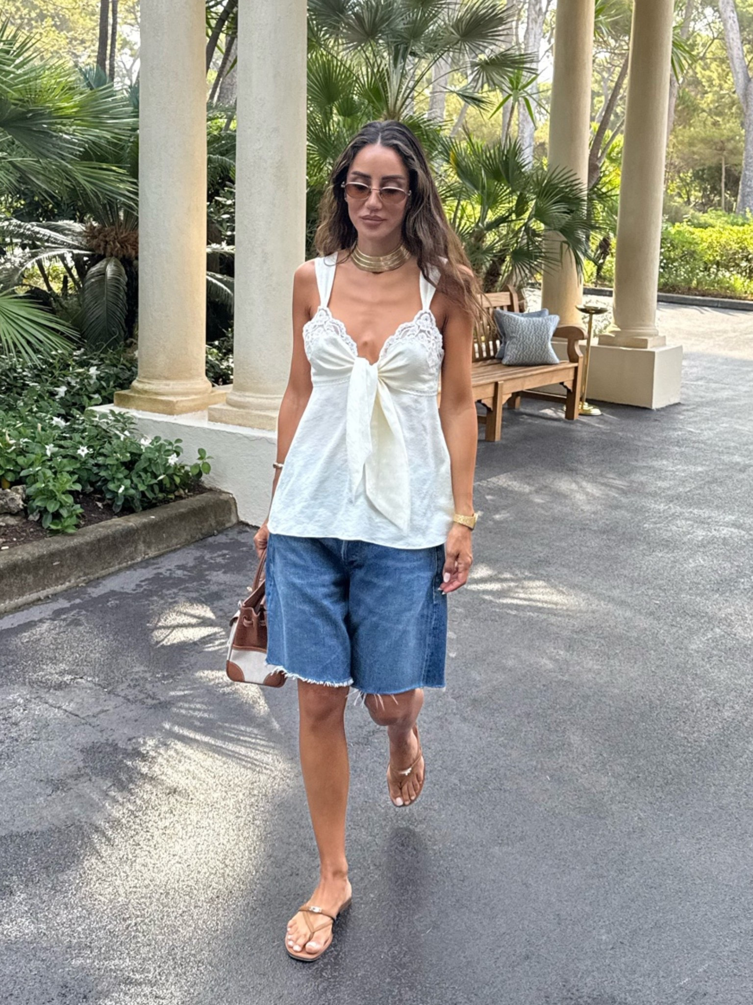 My favourite lace top this summer:

#LTKSeasonal #LTKgrwm #LTKootd