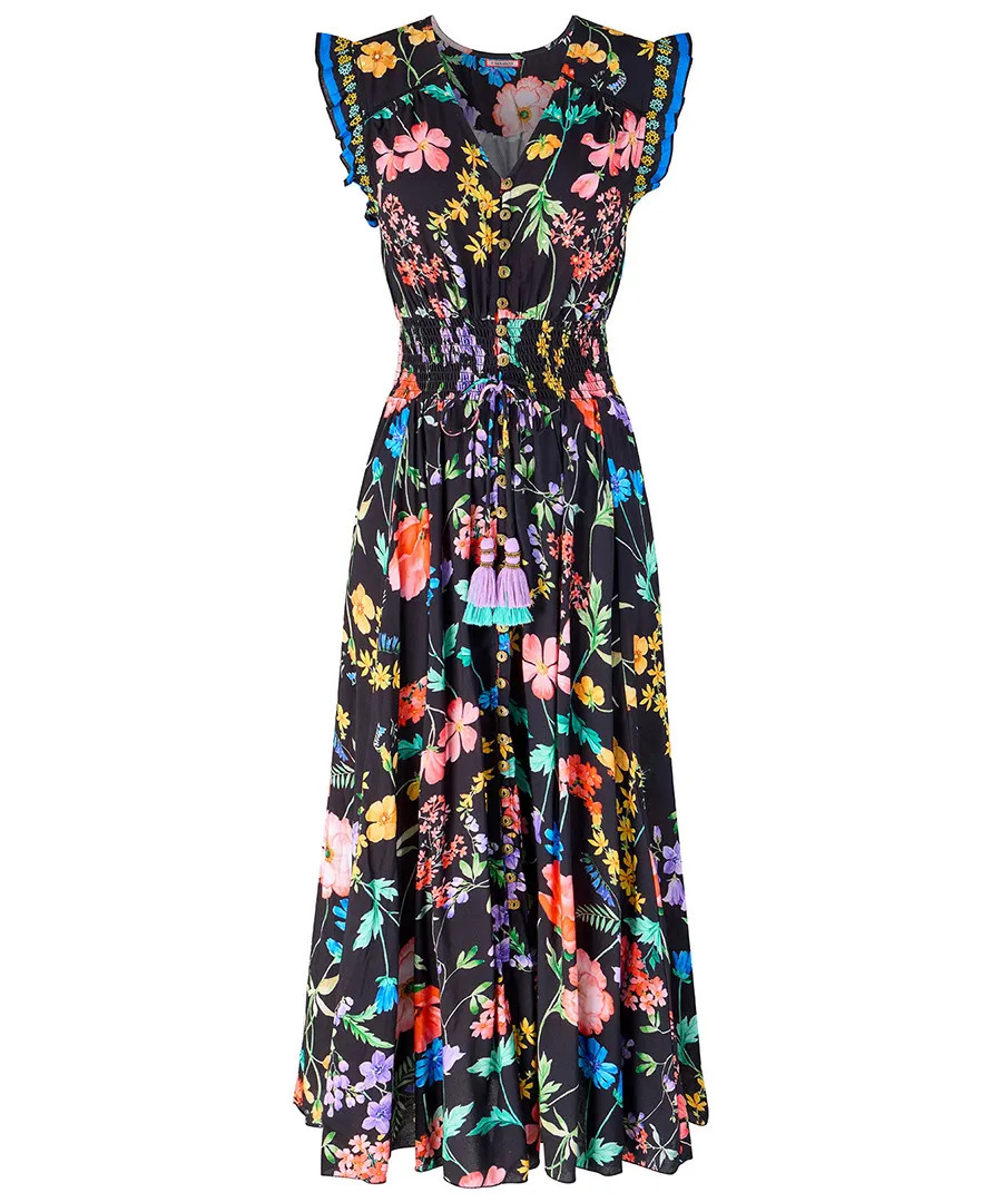 Ophelia Floral Maxi Dress | Joe Browns