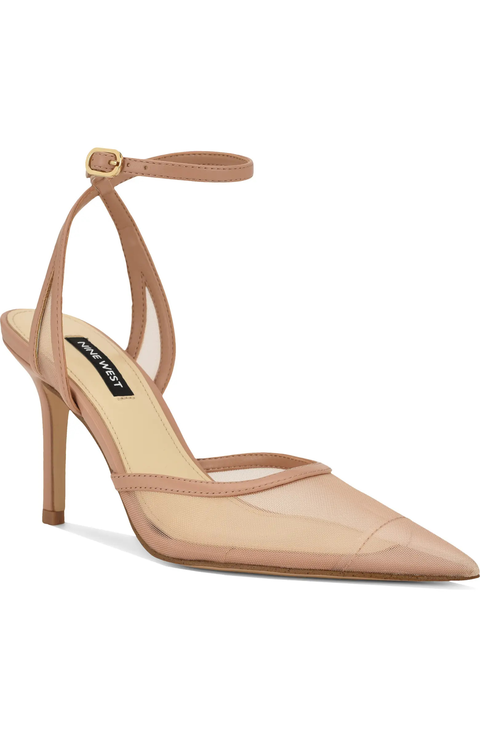 Gullia Ankle Strap Pump (Women) | Nordstrom