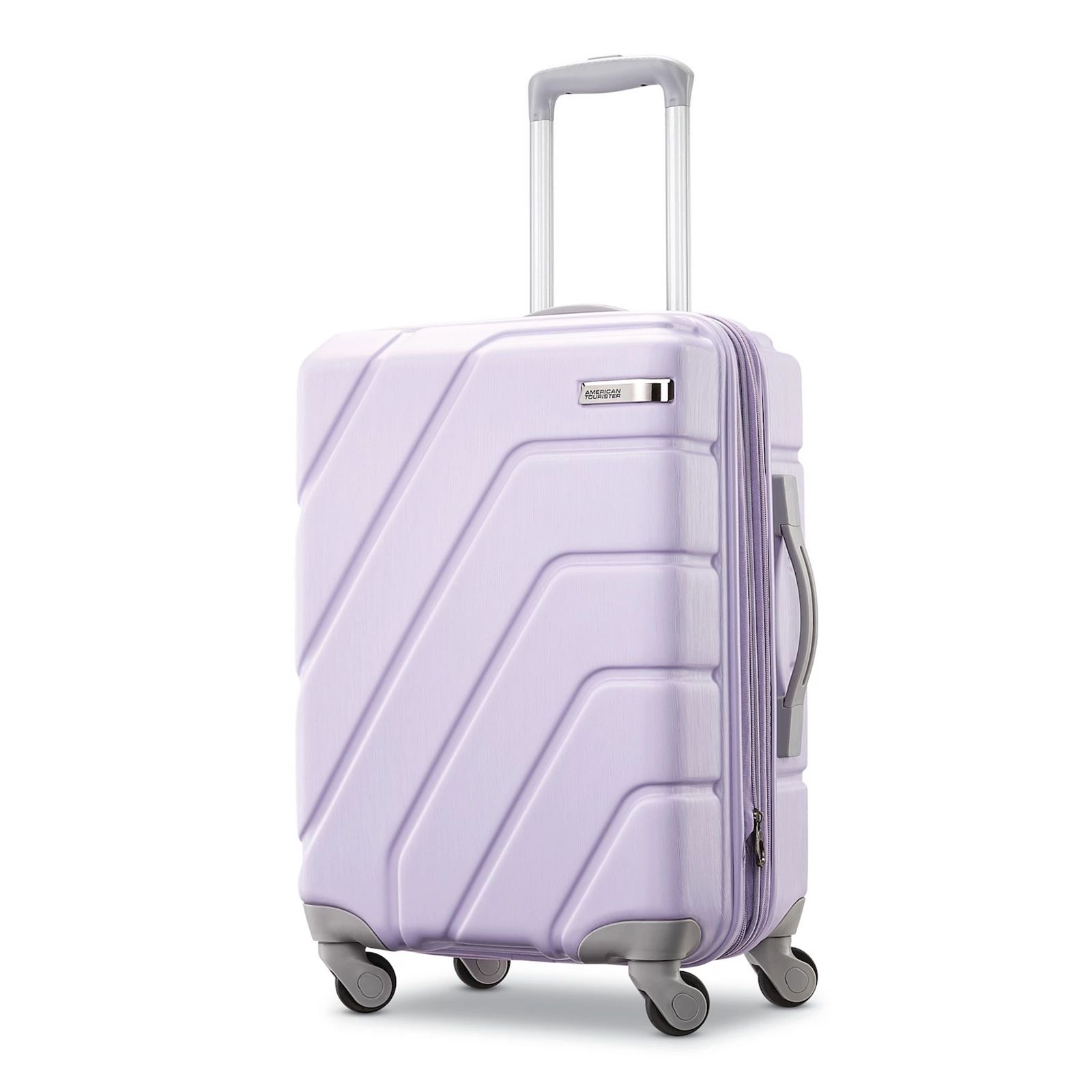 American Tourister Burst Trio Max Hardside Spinner Luggage, Lt Purple, 20 Carryon | Kohl's