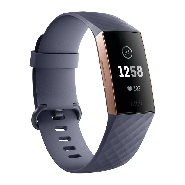 Fitbit Charge 3, Fitness Activity Tracker - Walmart.com | Walmart (US)