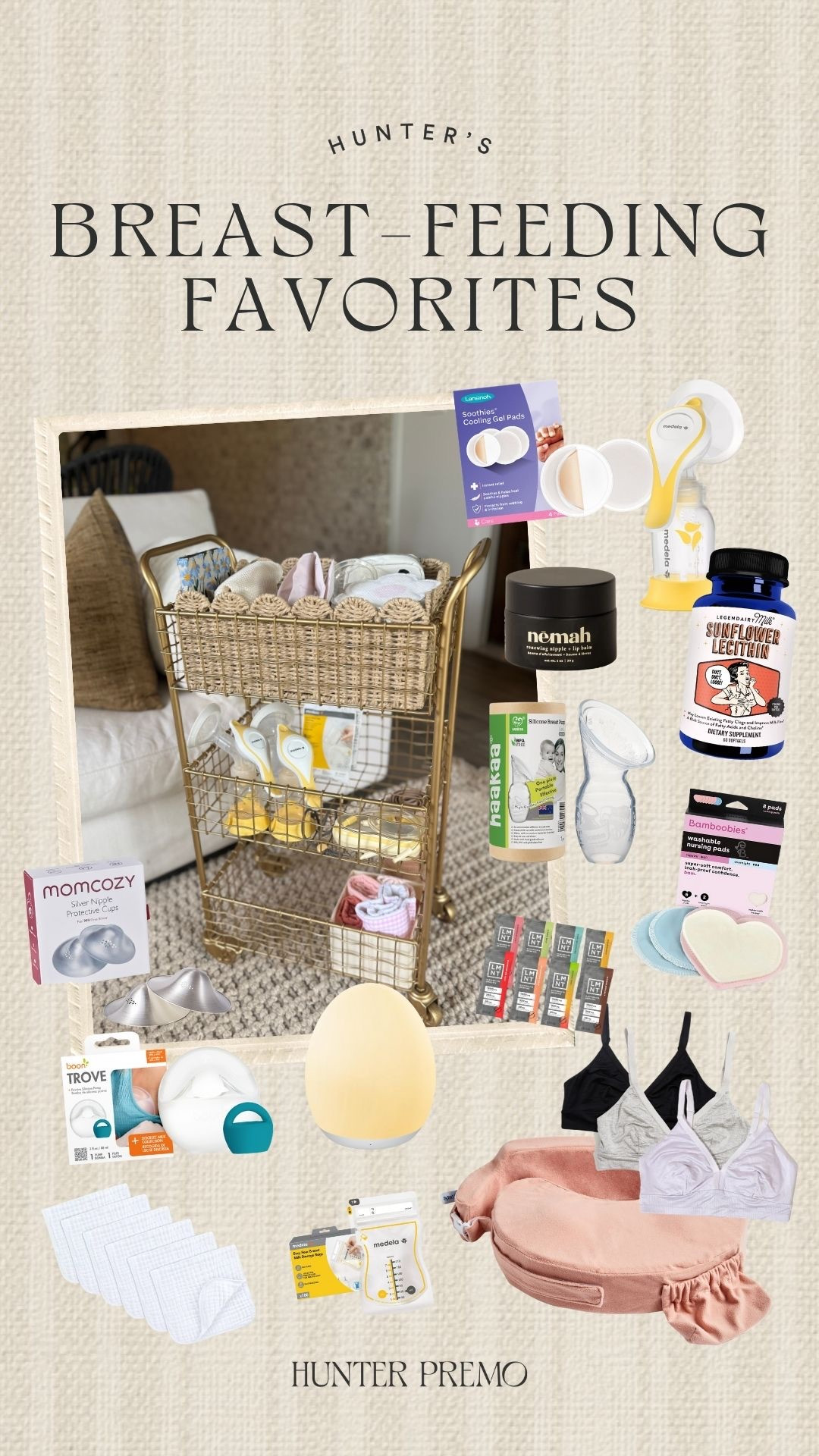 My DIY Nursing cart! Everything you will need for late night feedings! 

 #LTKFindsUnder100 #LTKBaby #LTKBump