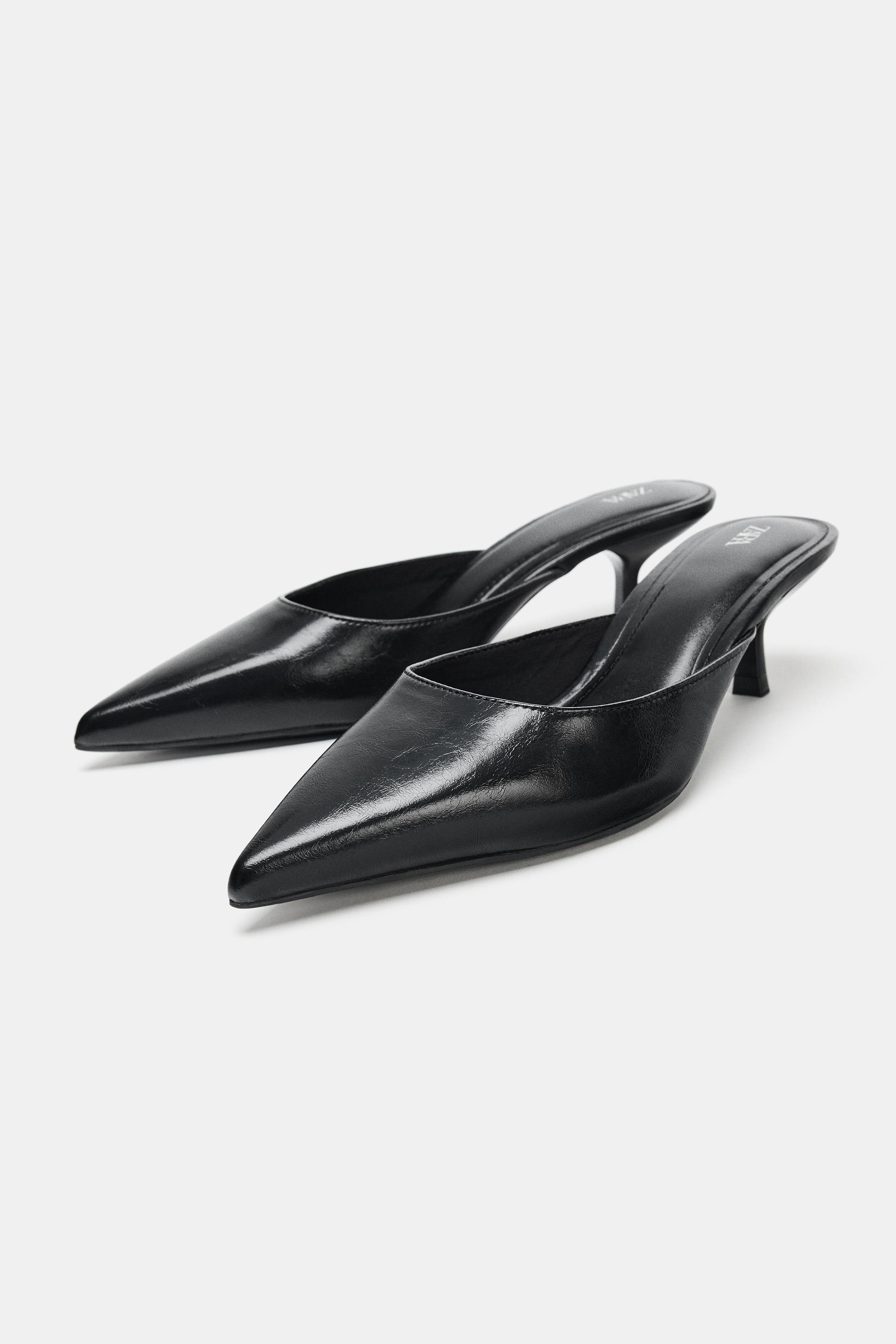 SLINGBACK MULE SHOES | Zara US