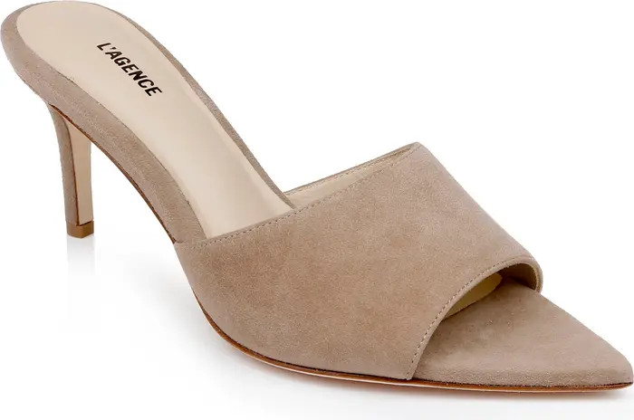 Antoine Pointed Toe Sandal (Women)L'AGENCE | Nordstrom