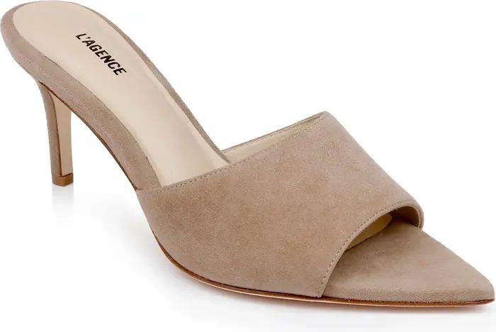 Antoine Pointed Toe Sandal (Women)L'AGENCE | Nordstrom