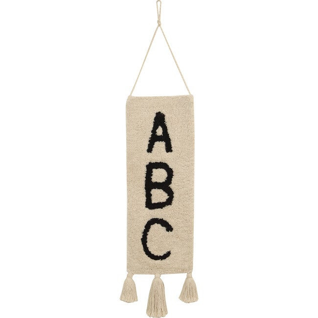 ABC Wall Hanging, Natural | Maisonette