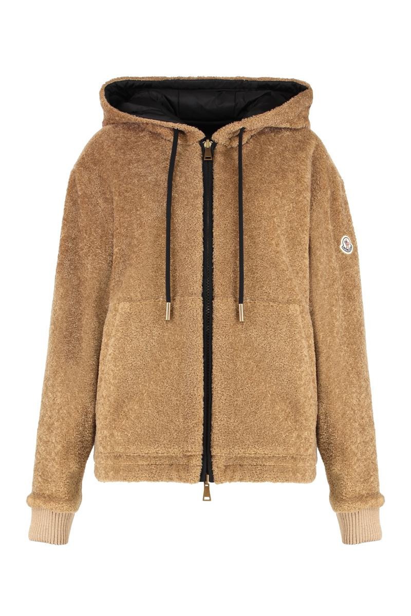 Moncler Reversible Padded Hoodie | Baltini