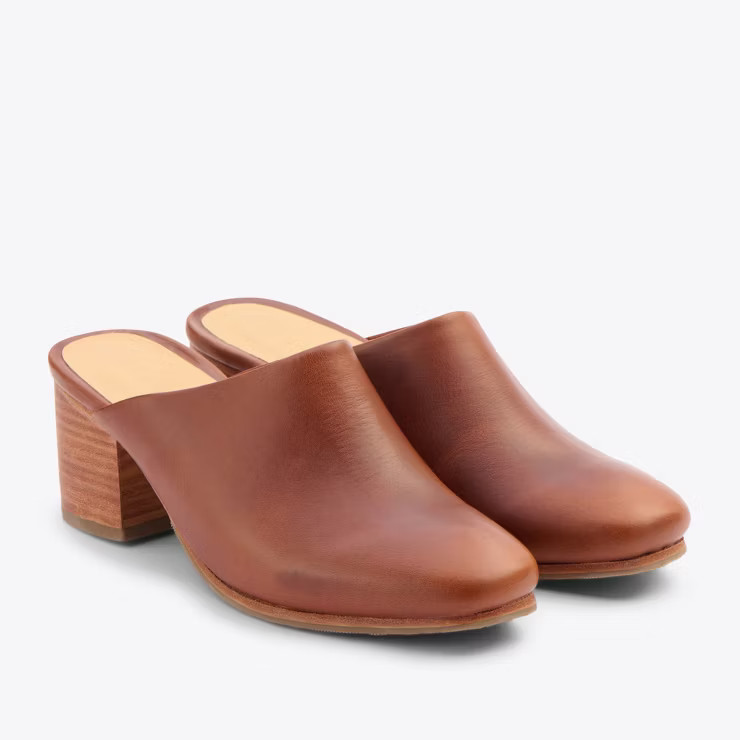 Nisolo Sustainable Women's All-Day Heeled Mule | Target