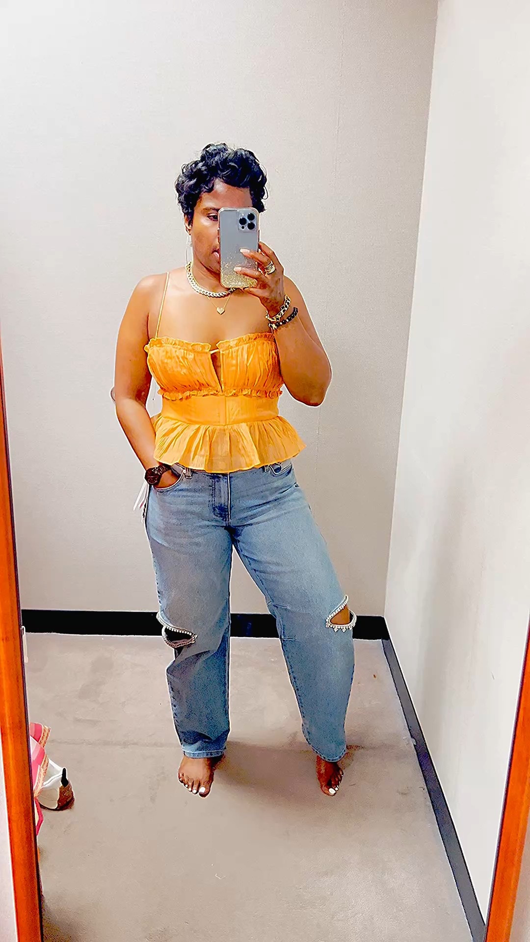 Runs TTS

Dress it up with heels
Dress it down with sneakers 

Perfect for an elevated denim look

#LTKSeasonal #LTKSaleAlert