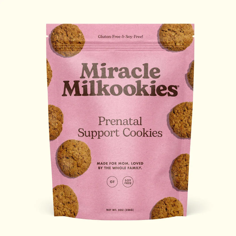 Prenatal Support Cookies | Miracle Milkookies LLC