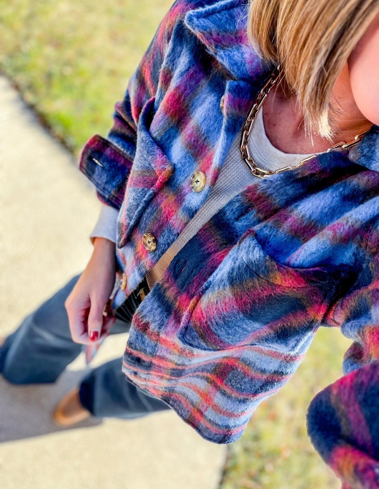 This shacket is selling fast and for good reason. Wearing small  

#LTKSeasonal