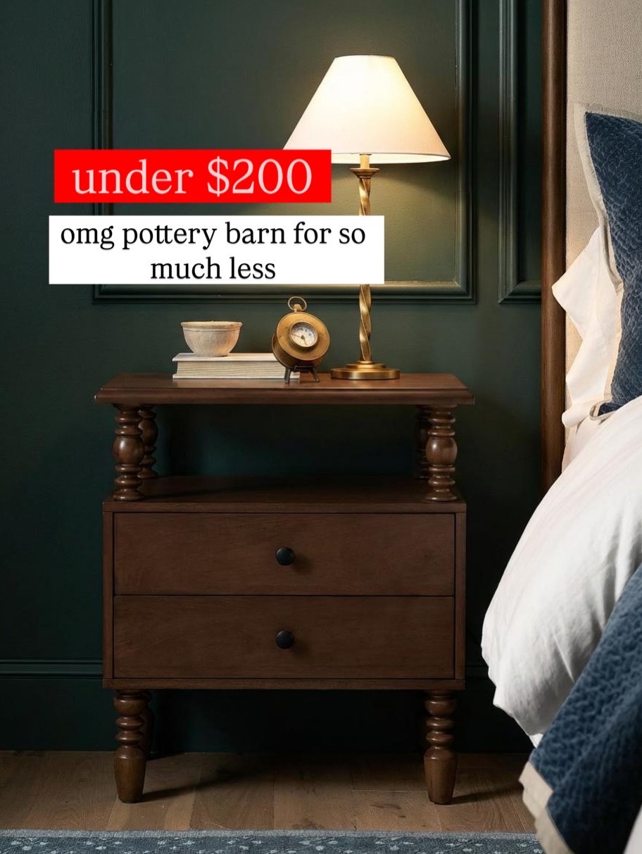 Pottery barn nightstand dupe

#LTKSaleAlert #LTKU #LTKHome