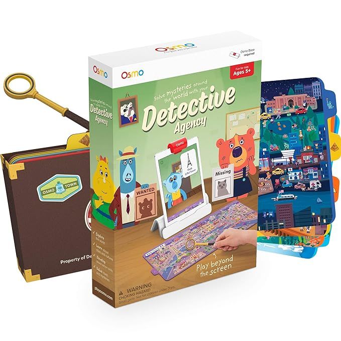 Osmo Detective Agency: A Search & Find Mystery Game That Explores The World! (Base Required) | Amazon (US)