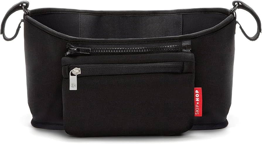 Skip Hop Universal Stroller Organizer, Grab & Go, Black | Amazon (US)