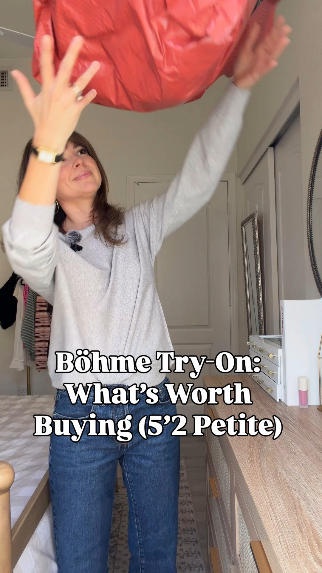 This was one of those try-ons where everything felt surprisingly wearable.
From jackets and vests that instantly pull an outfit together, to an easy dress and everyday tops that work for real life — these are the kinds of pieces you reach for again.
Flattering, comfortable, and easy to style on a 5’2 frame.

Gingham top XS 
Stripe Sherpa jacket XS 
Green vest small
Red sweater small
Brown dress XS 

I’m 5ft2 

Comment SHOP below to receive a DM with the link to this post on my LTK ⬇ https://liketk.it/5H2Ky #ltkgrwm #ltkpetite #ltkfindsunder100

#LTKPetite #LTKgrwm