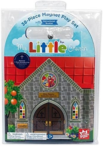 Wee Believers My Little Catholic Church Magnet Set | Amazon (US)