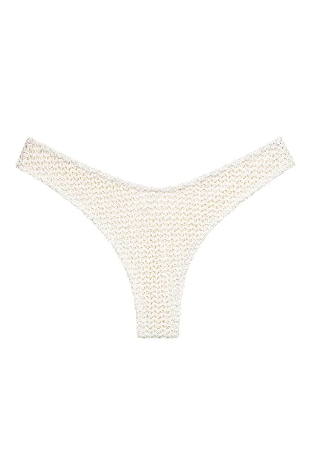Bone Crochet Lulu (Zig Zag Stitch) Bikini Bottom | Montce