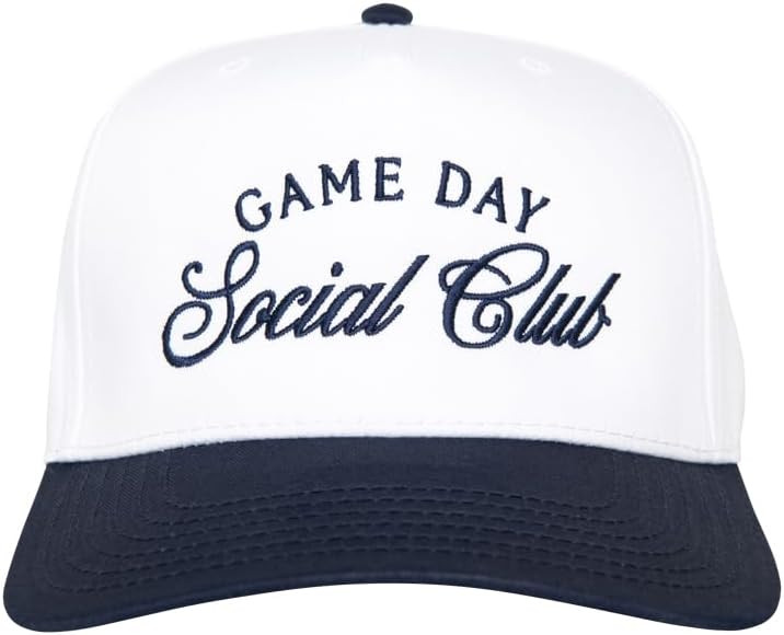 KATYDID Game Day Social Club Vintage Hat - Two-Toned Trucker Hat - Embroidered Vintage Baseball C... | Amazon (US)