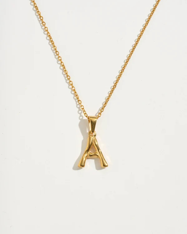 Initial Gold Charm | RELIQUIA