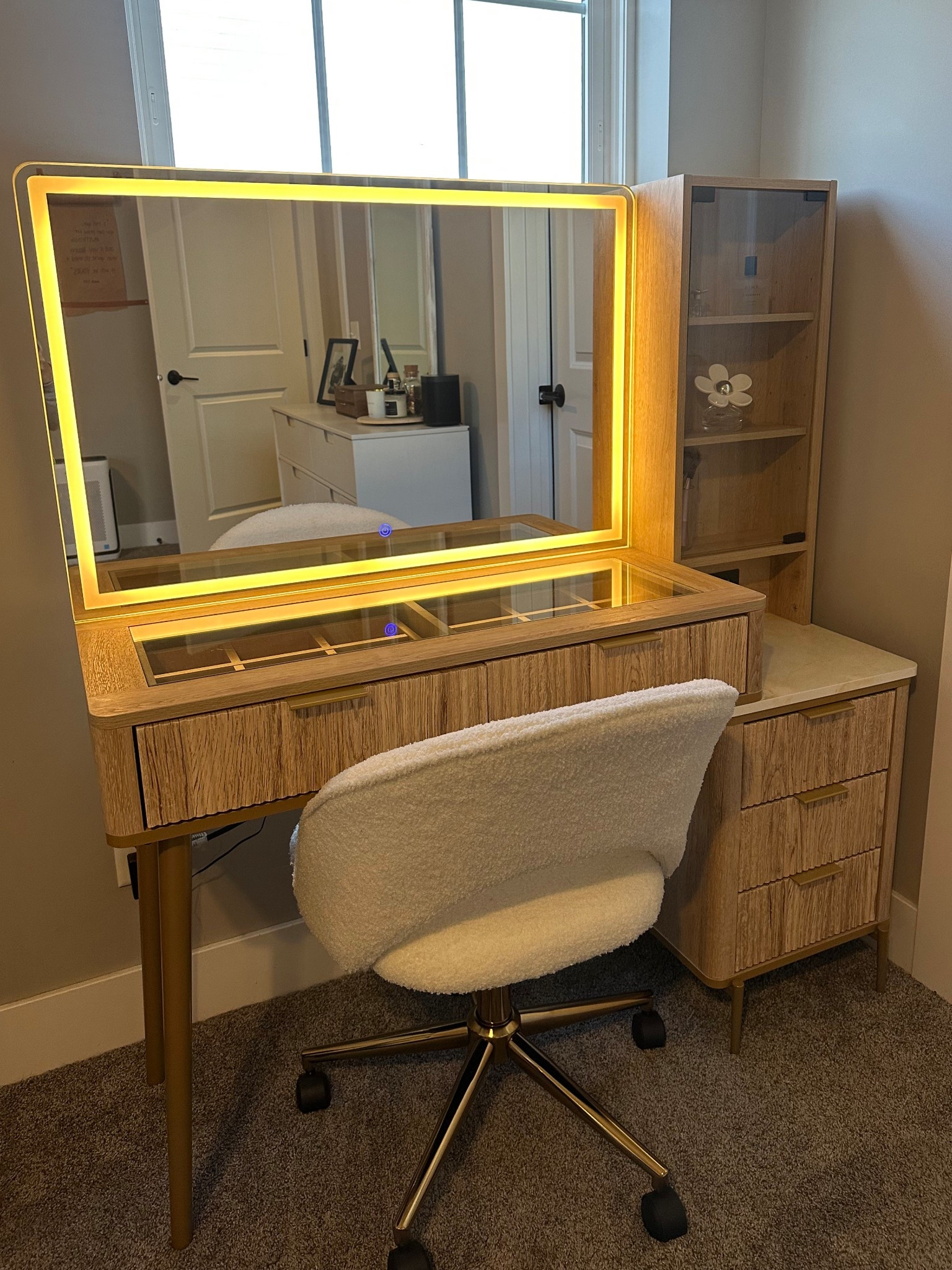 Dream vanity! Absolute perfection 🤍

#LTKHome