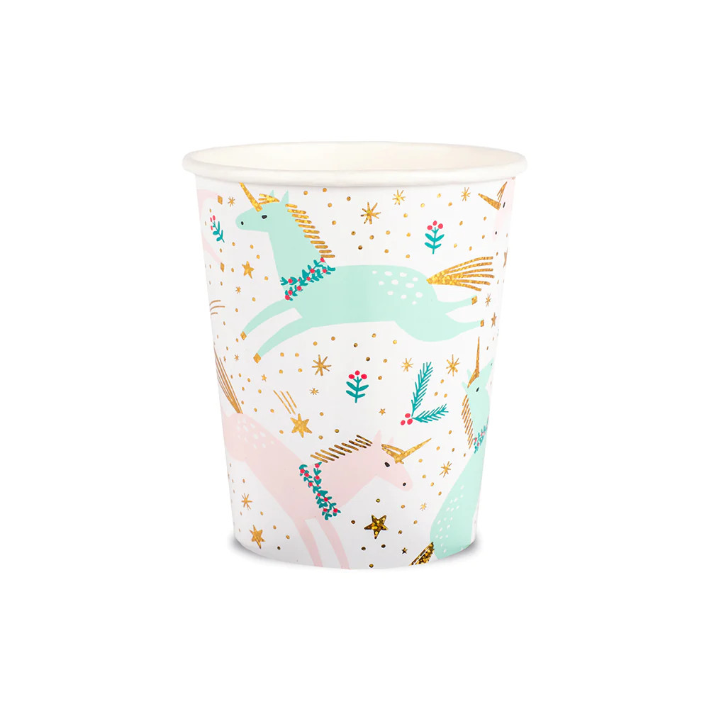 magical christmas 9 oz cups | Daydream Society
