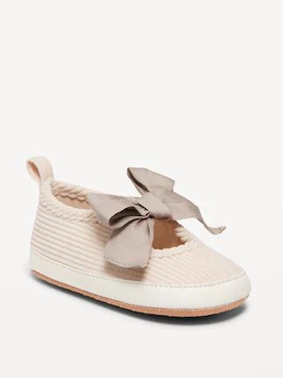 Corduroy Bow Sneakers for Baby | Old Navy (CA)