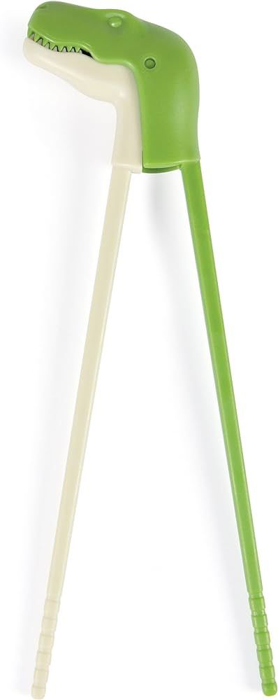 Genuine Fred MUNCHTIME Chopsticks, T-Rex Dinosaur - Picky Eater Solutions - Beginner Kids Reusabl... | Amazon (US)