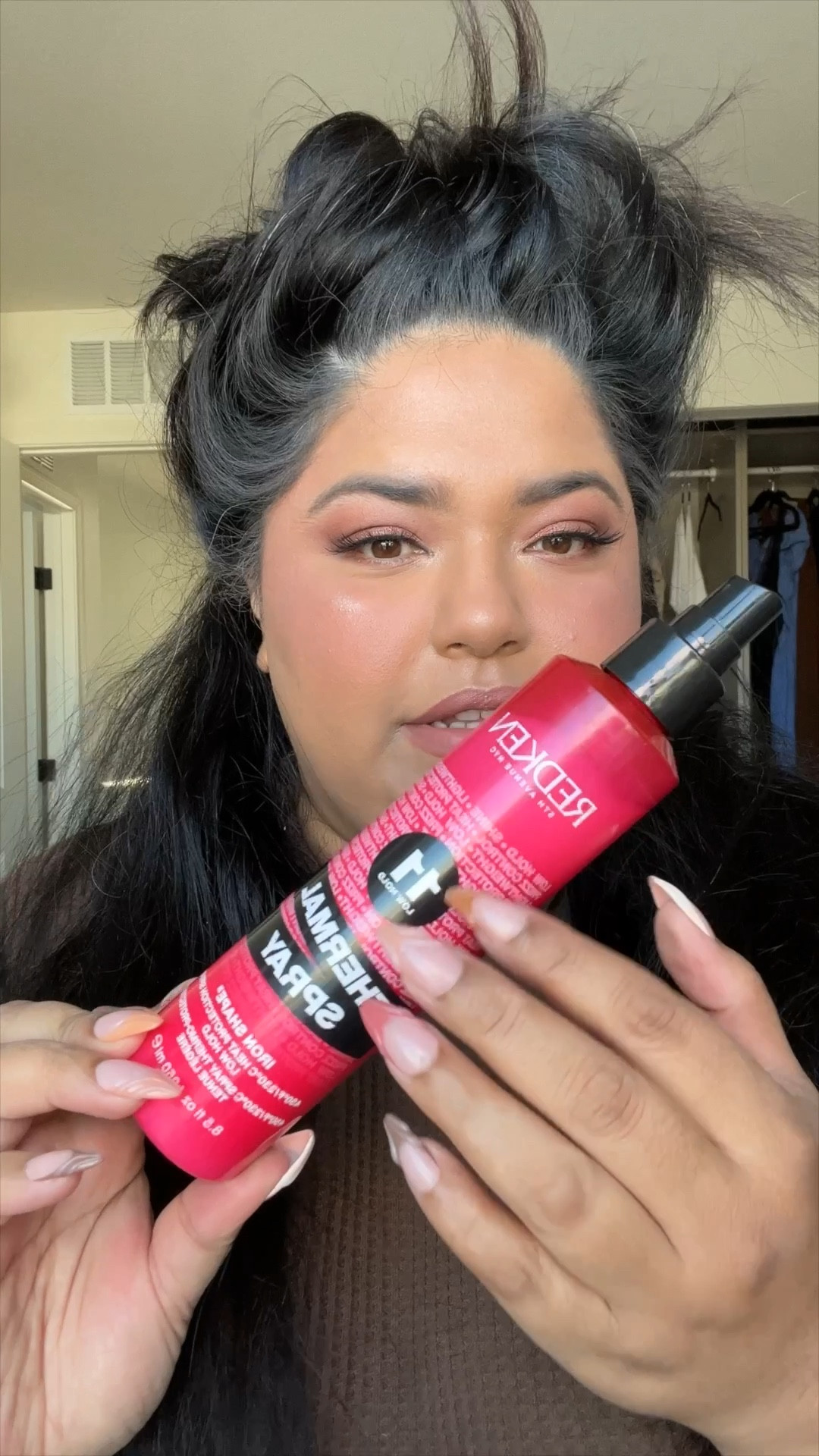 My shark air wrap is that girl 🙌🏽