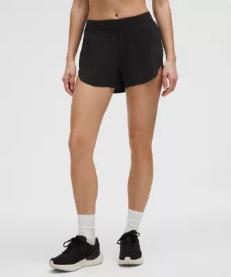 Fast and Free High-Rise Classic-Fit Split Short 3" | lululemon UK