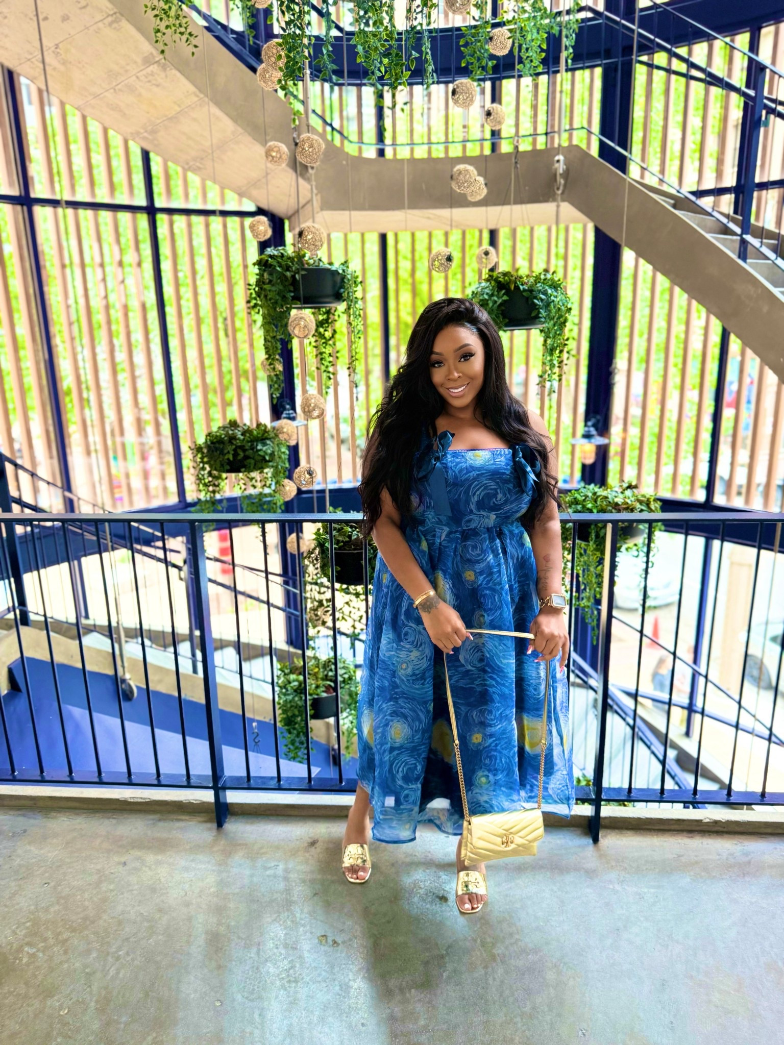 Van Goph print dress 

#LTKWedding #LTKBeauty #LTKPlusSize