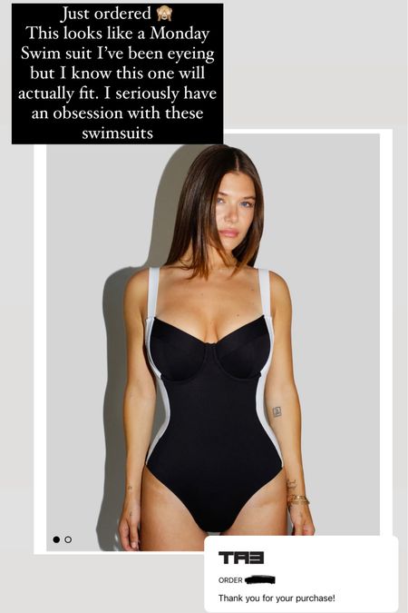 Obsessed with this swimsuit & just ordered. I do a medium reg/long 

#LTKSwim