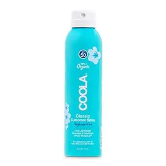 COOLA Organic Sunscreen SPF 50 Sunblock Spray, Dermatologist Tested Skin Care For Daily Protectio... | Amazon (US)