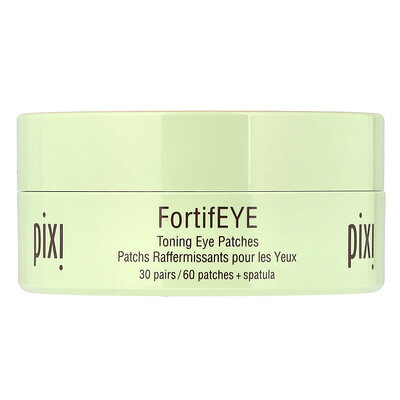 Pixi Beauty, FortifEye, Toning Eye Patches, 60 Patches | iHerb